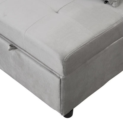 Viva Elite Modulé Graphite Grey Folding Ottoman Sofa Bed - The Future of Modular Elegance