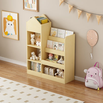 Viva Atelier Nova Kids Bookshelf & Toy Organizer
