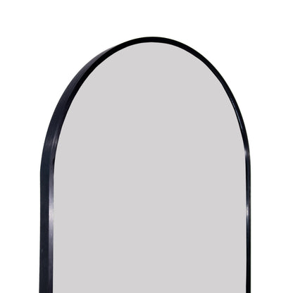 Viva Arcadia Black Arched Full-Length Mirror