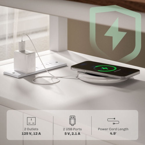 Viva Meridian Collection: The Meridian Charge & Stow End Table