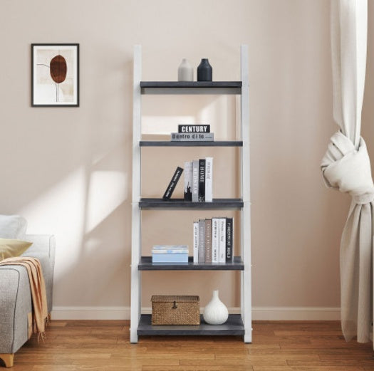 Viva Elite 5-Tier Rubberwood Shelf – The Future of Organic Minimalism