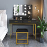 Viva Elite Trine Industrial Three-Tier Vanity Set - The Future of Minimalist Luxury