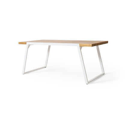 Viva Elite Gaylor Acacia Dining Table – The Future of Urban Dining Sophistication
