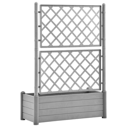 Modern Garden Planter with Trellis – Elegant Vertical Planter for Stylish Outdoor Spaces