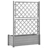 Modern Garden Planter with Trellis – Elegant Vertical Planter for Stylish Outdoor Spaces