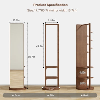 Viva Elite Prisma Full-Length Mirror – The Future of Reflective Elegance
