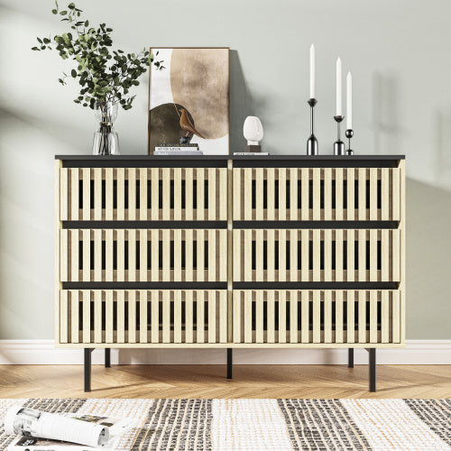 Viva Elite 6-Drawer Bedroom Storage Cabinet Collection - The Future of Organized Elegance
