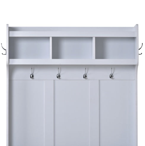 Viva Entry Essentials Collection: Modern Multi-Function Locker
