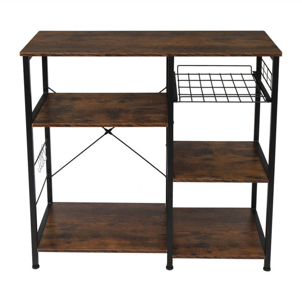 Viva Vanity Collection – 4-Tier Kitchen Storage Shelves for Smart Living