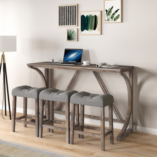 Viva Barista Collection: Bar Table Set with Power Socket