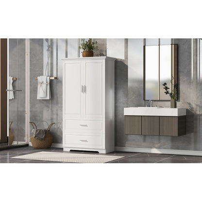 Viva Serenity Collection: Viva Serenity Tall Bathroom Storage Cabinet