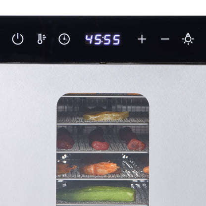 VEVOR 10-Tray 1000W Stainless Steel Food Dehydrator | Viva