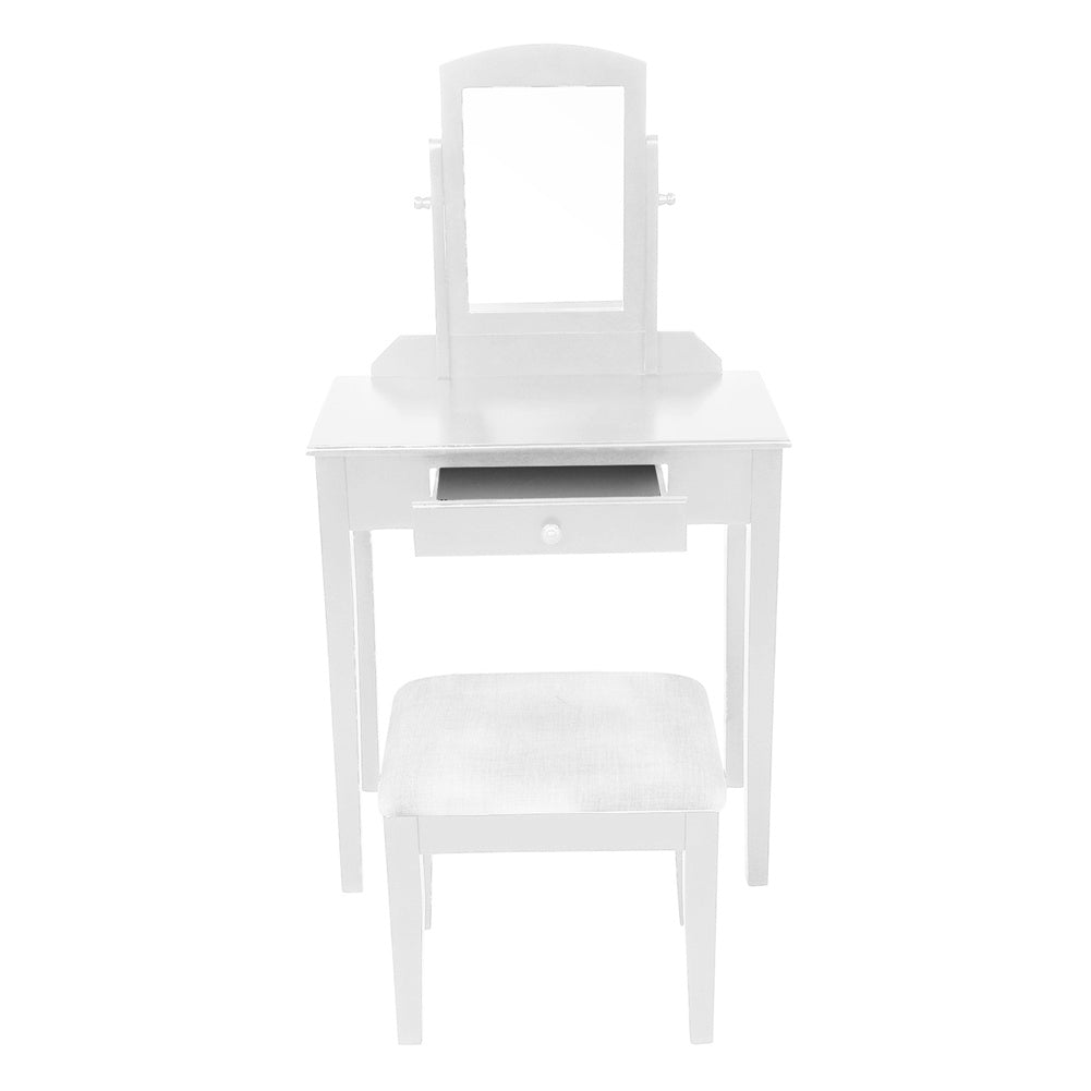 Viva Elite Elegant Professional Vanity Set with Cushioned Stool - The Future of Career Confidence