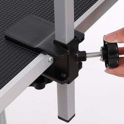 Viva Elite Professional Pet Grooming Table - 46-Inch Foldable Station with Dual Arms