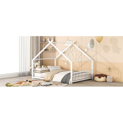 Viva Dreamscape Collection: The SkyHouse Full-Size Metal Bed