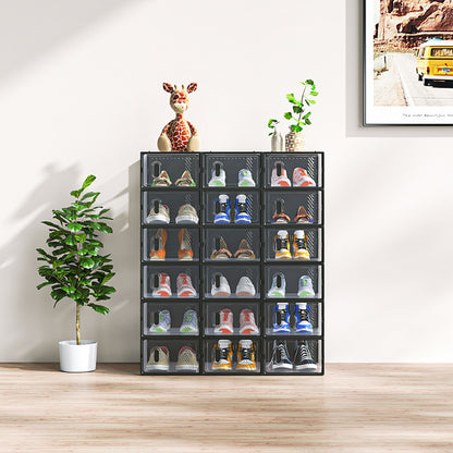 Noir Modular Shoebox Storage Set | Viva
