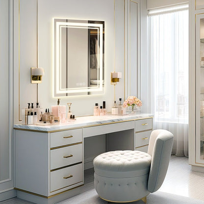 Viva Elite Radiance Solano Smart LED Mirror Collection - The Future of Intelligent Reflection