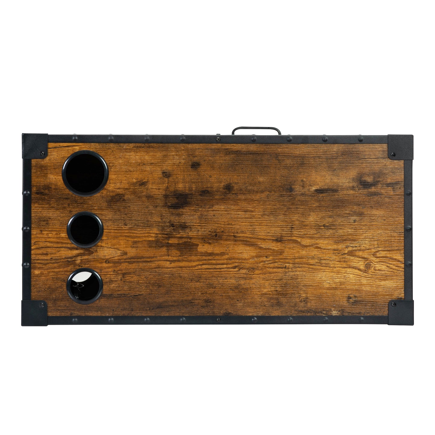 Viva Mariner Collection: Viva Mariner Wall-Mounted Fiberboard Barber Table