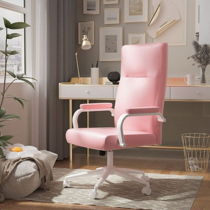 Viva Aurelia Collection: Viva Aurelia White Leather Executive Office Chair