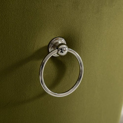 Viva Aurelia Tufted Velvet Dining Chairs (Set of 2)