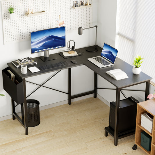 Viva Éclipse L-Shaped Computer Desk