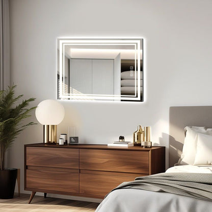 Viva Elite Radiance Solano Smart LED Mirror Collection - The Future of Intelligent Reflection