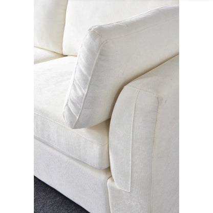 Grey & White Modular Sofa | Viva Astrid
