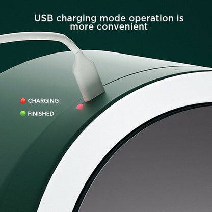 Viva Elite Professional Makeup Case - LED Mirror with Adjustable Dividers