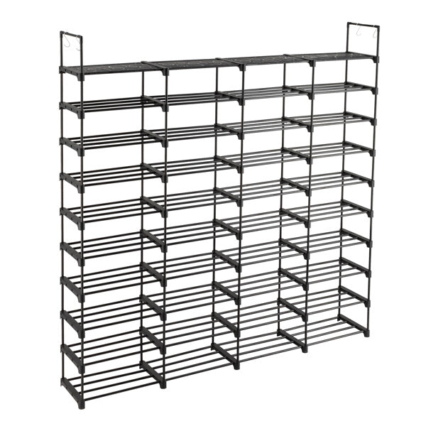 Viva Loft 10-Layer Shoe Rack – Vertical Elegance for Smart Living