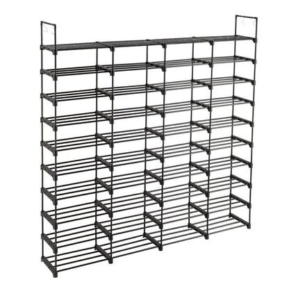 Viva Loft 10-Layer Shoe Rack – Vertical Elegance for Smart Living