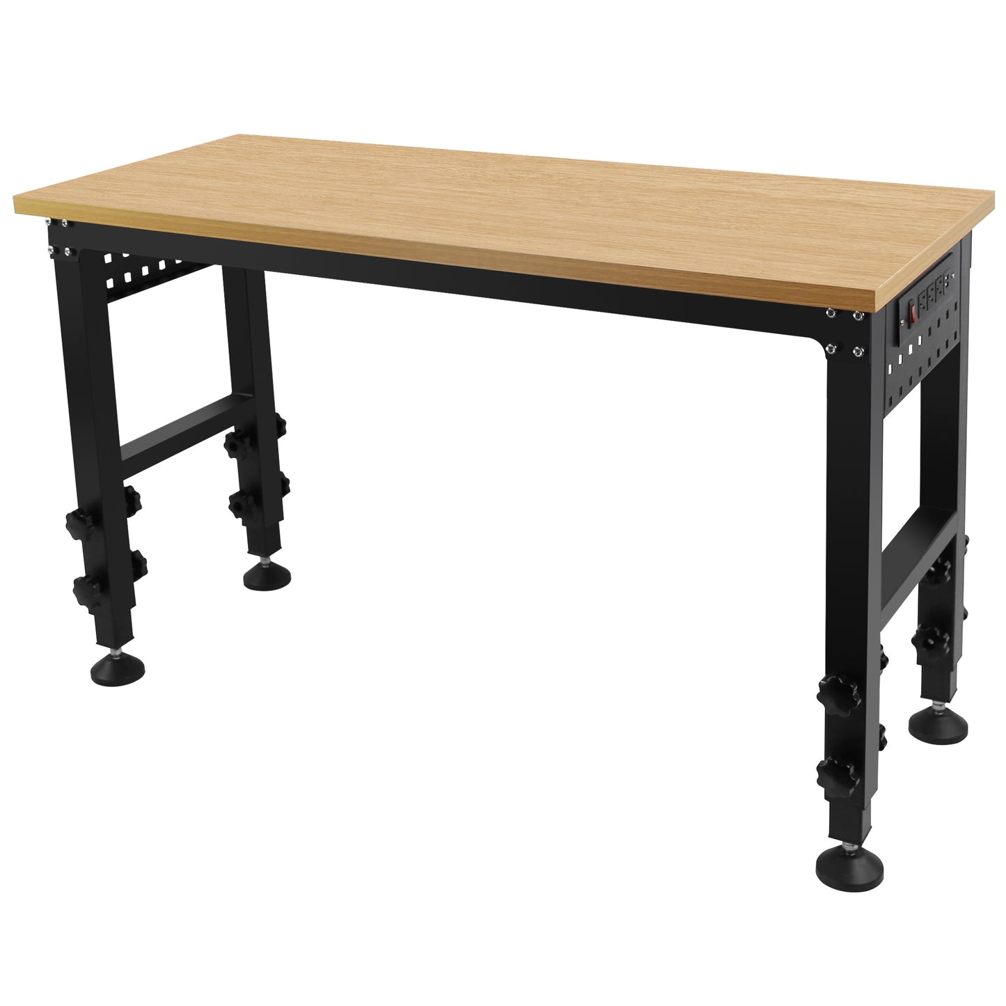 Metal Wooden Workbench