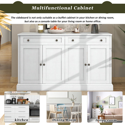 Viva Atelier Solstice Modern Kitchen Sideboard Buffet Cupboard