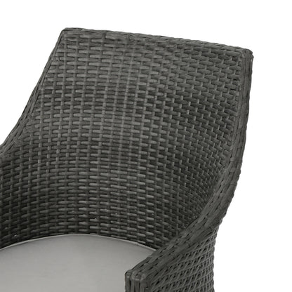 Viva Veranda Collection: The Hillhurst Grey Outdoor Club Chair Duo