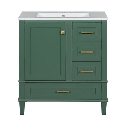 Viva Serene 30" Bathroom Vanity – Effortless Elegance Meets Smart Storage