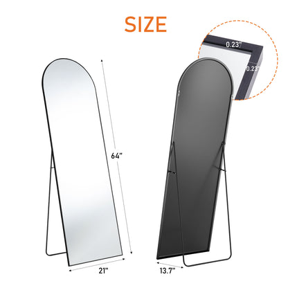 Viva Elite Silhouette Full-Length Mirror - Aluminum Alloy Thin Frame