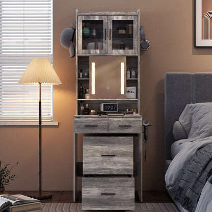 Viva Elite Refined Bedroom Vanity Collection - The Future of Timeless Sophistication