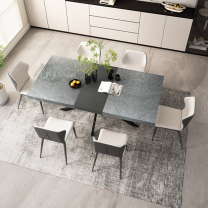 dining table shown with everyday use details