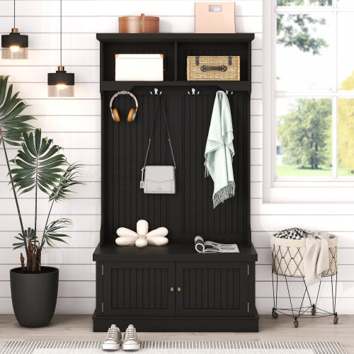 Viva Mode 4-in-1 Clothes Rack – Elevate How You Store & Style