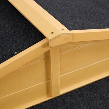 Viva Sylvan Lodge Collection: Viva Sylvan Lodge Raised Dog Kennel