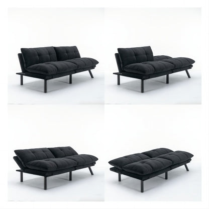 Viva Chroma Convertible Folding Modern Sofa Bed