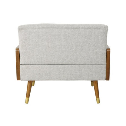 Beige Club Chair | Viva Arc