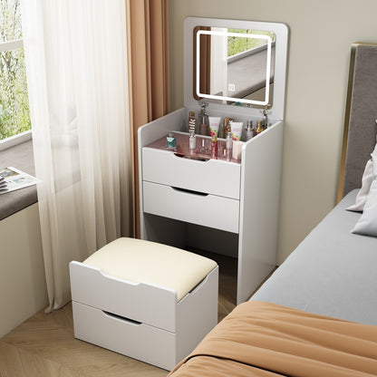 Redefine Your Beauty Space with the 3-in-1 Smart Vanity Desk