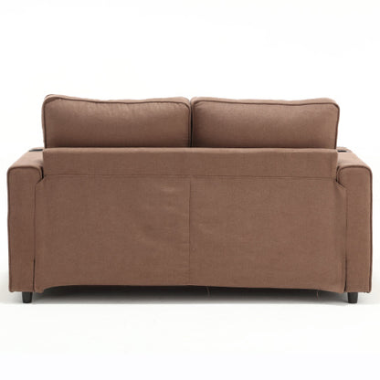 Viva Elite 3-in-1 Upholstered Futon Sofa - The Future of Convertible Elegance