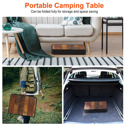 Viva Terrain Folding Table – Smart Function, Outdoor Elegance