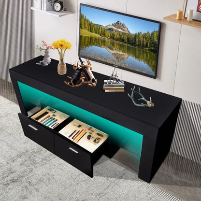 Viva Elite Illuminated TV Stand – Where Entertainment Meets Ambiance