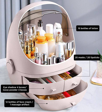 Pink Cosmetic Organizer | Viva Bellezza