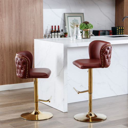 Viva Elite Élan Noir Swivel Bar Stool – The Future of Elevated Seating Architecture