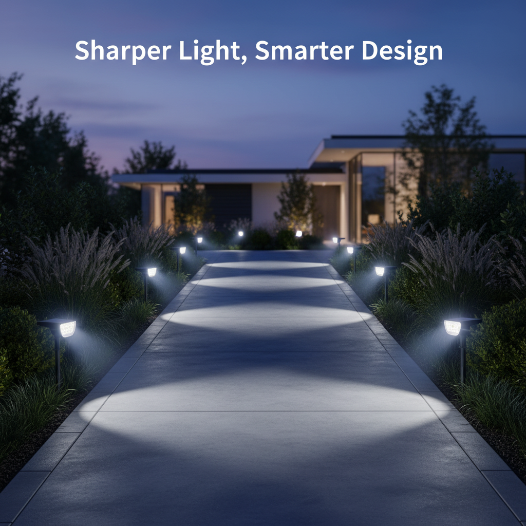 Viva Elite Solar Landscape Spotlights - 32 LED Security &amp; Accent Lighting