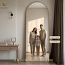 Full Length Floor Mirror Black & Gold | 19, 21, 24 & 26 Inch | Viva Elite