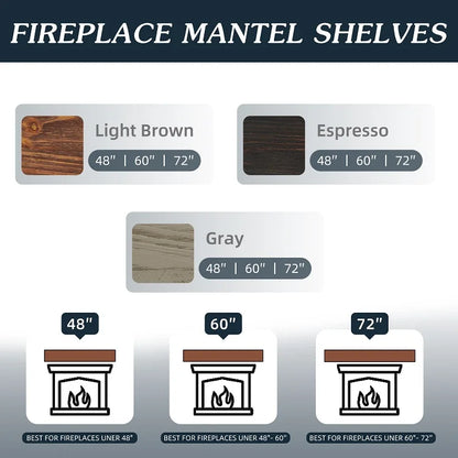 floating wall shelf for living room display